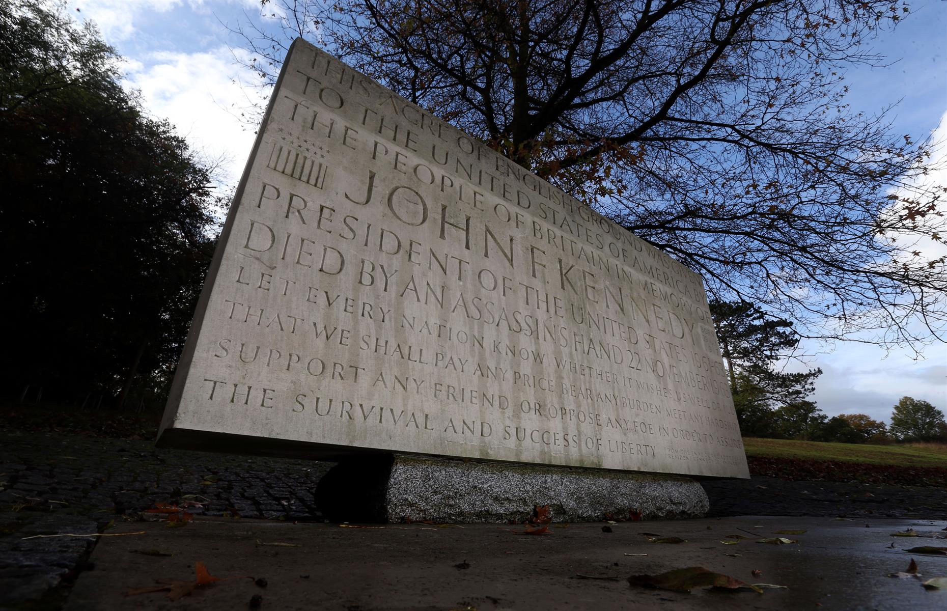 JFK memorial: $4.1 million (£3.2m)